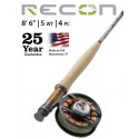 Fly Rod Orvis Recon Freshwater 8'6" line 5 - 4 piece