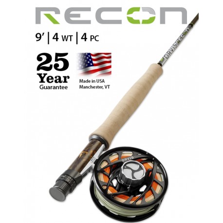 Fly Rod Orvis Recon Freshwater 9' line 4 - 4 piece