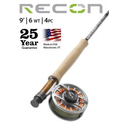 Fly Rod Orvis Recon Freshwater 9' line 6 - 4 piece