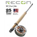 Fly Rod Orvis Recon Freshwater 10' line 5 - 4 piece