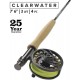 Fly Rod Orvis Clearwater Freshwater 7'6" line 3 - 4 piece