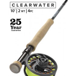 Muškařský prut Orvis Clearwater Freshwater 10' line 2 - 4 piece