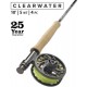 Fly Rod Orvis Clearwater Freshwater 10' line 5 - 4 piece