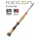 Fly Rod Orvis Recon Saltwater 9' line 12 - 4 piece
