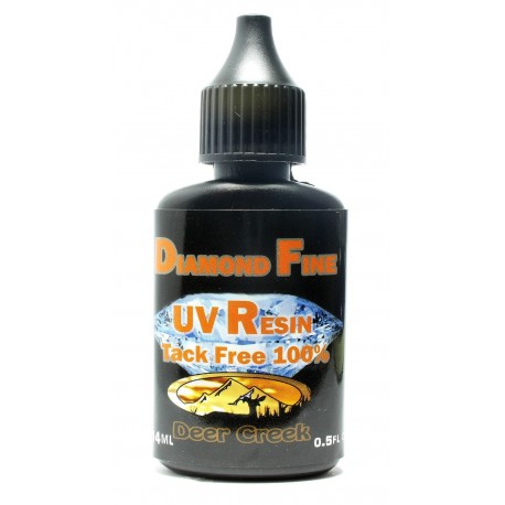 Deer Creek Diamond Fine Tack Free UV Resin