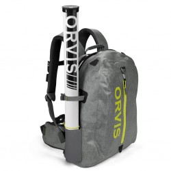 Orvis Waterproof Backpack Grey
