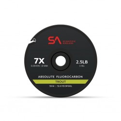 Vlasec Scientific Anglers Absolute Fluorocarbon Trout Tippet 30m